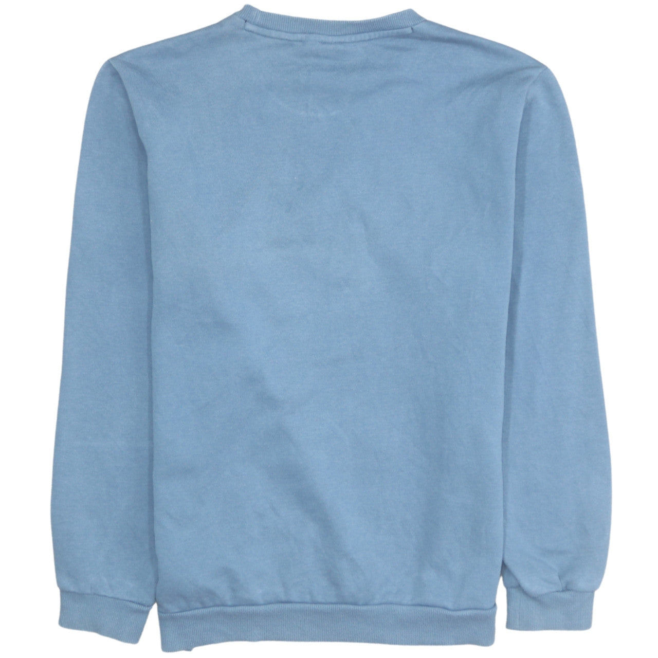 Puma Men's Blue Crew Neck Pullover Sweatshirt Size M