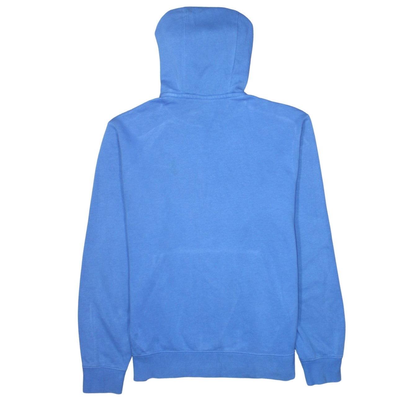 Nike Men's Blue Pullover Hoodie Small Regular Fit Fleece Sweatshirt
