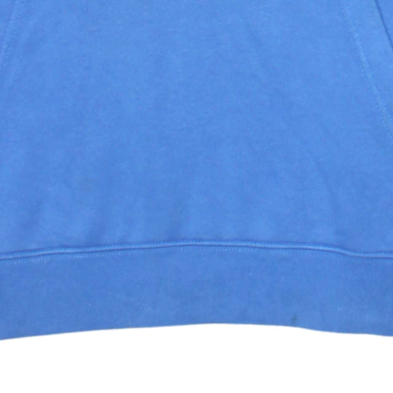 Nike Men's Blue Pullover Hoodie Small Regular Fit Fleece Sweatshirt