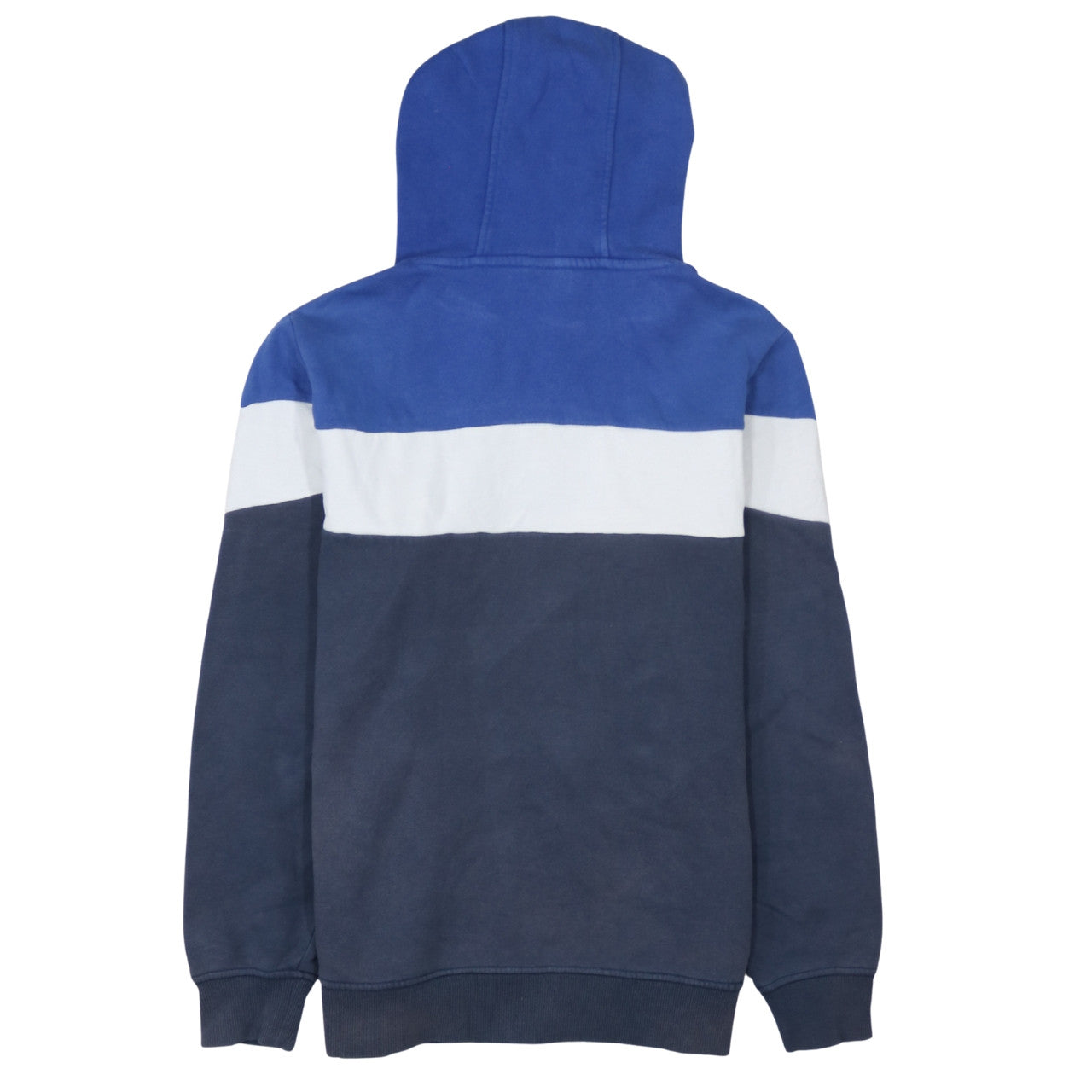 Ellesse Men's Blue Colour Block Pullover Hoodie Size L