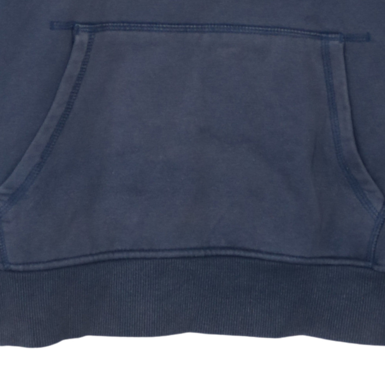 Ellesse Men's Blue Colour Block Pullover Hoodie Size L