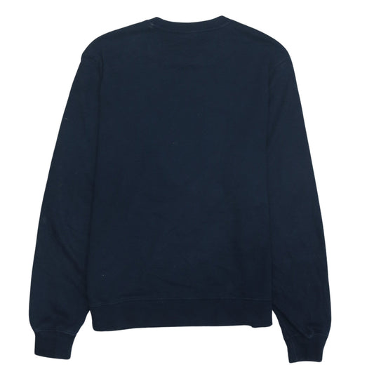 Champion Boys Navy Blue Crew Neck Logo Sweatshirt 15-16 Years 2XL