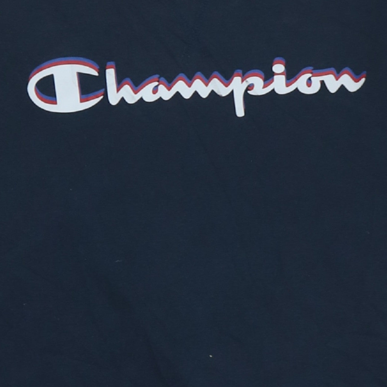 Champion Boys Navy Blue Crew Neck Logo Sweatshirt 15-16 Years 2XL