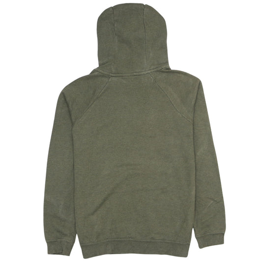 Nike Men's Green XS Pullover Hoodie with Logo Graphic Print