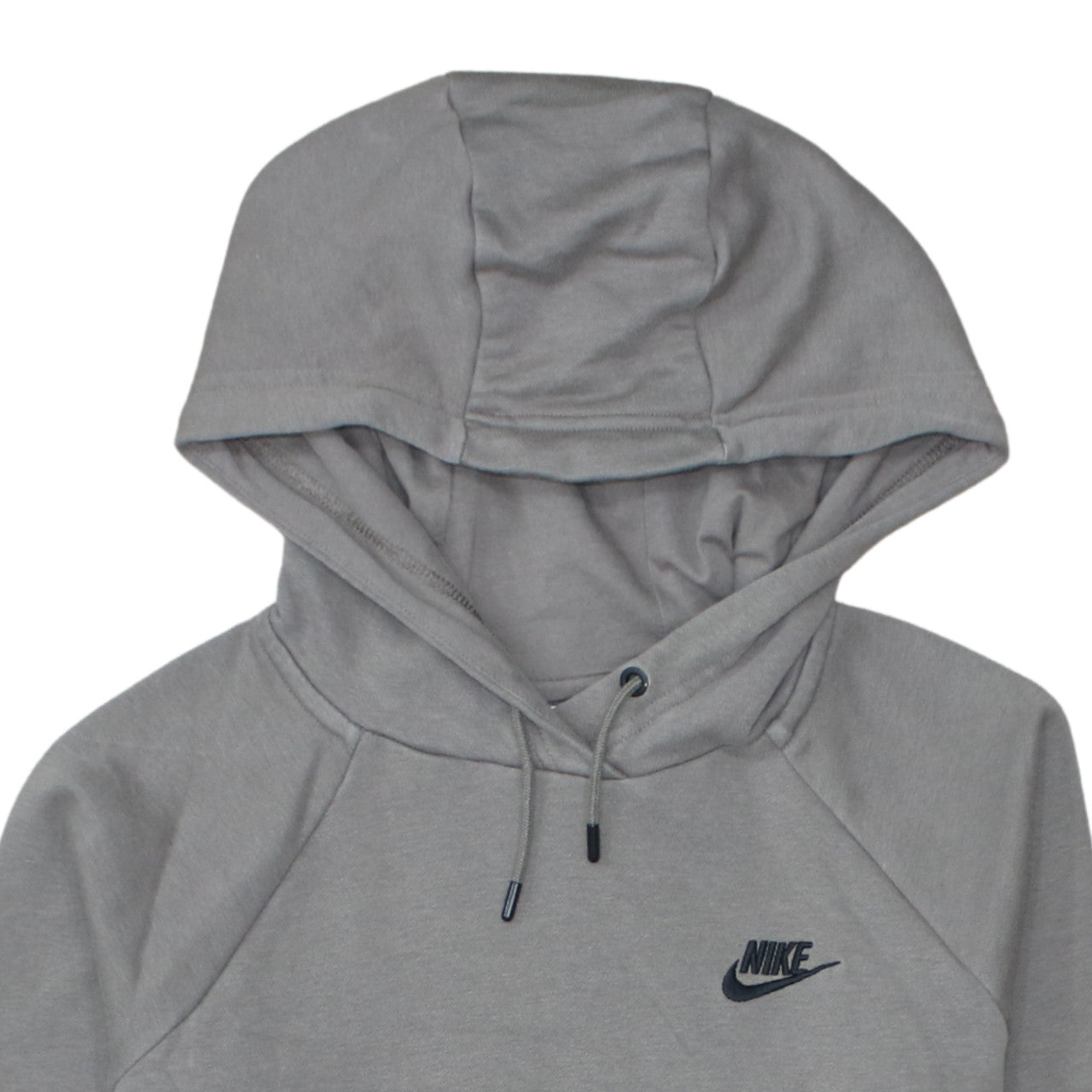 Nike Men's Grey Pullover Hoodie S Regular Fit Sportswear