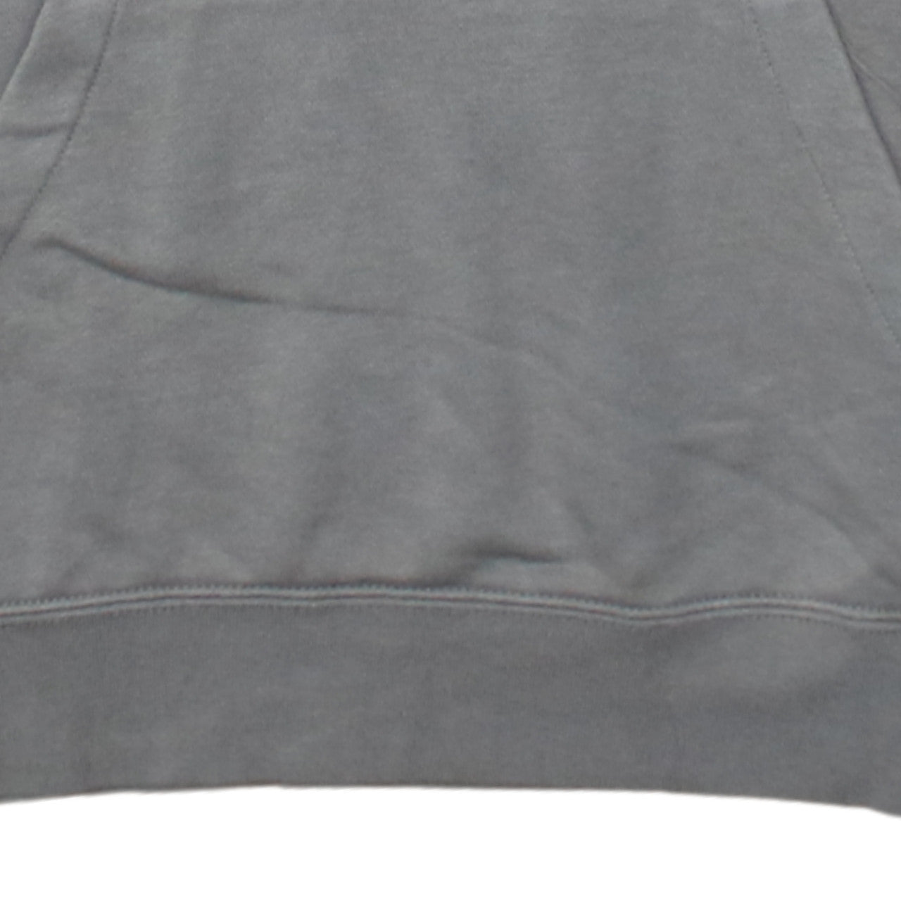 Nike Men's Grey Pullover Hoodie S Regular Fit Sportswear