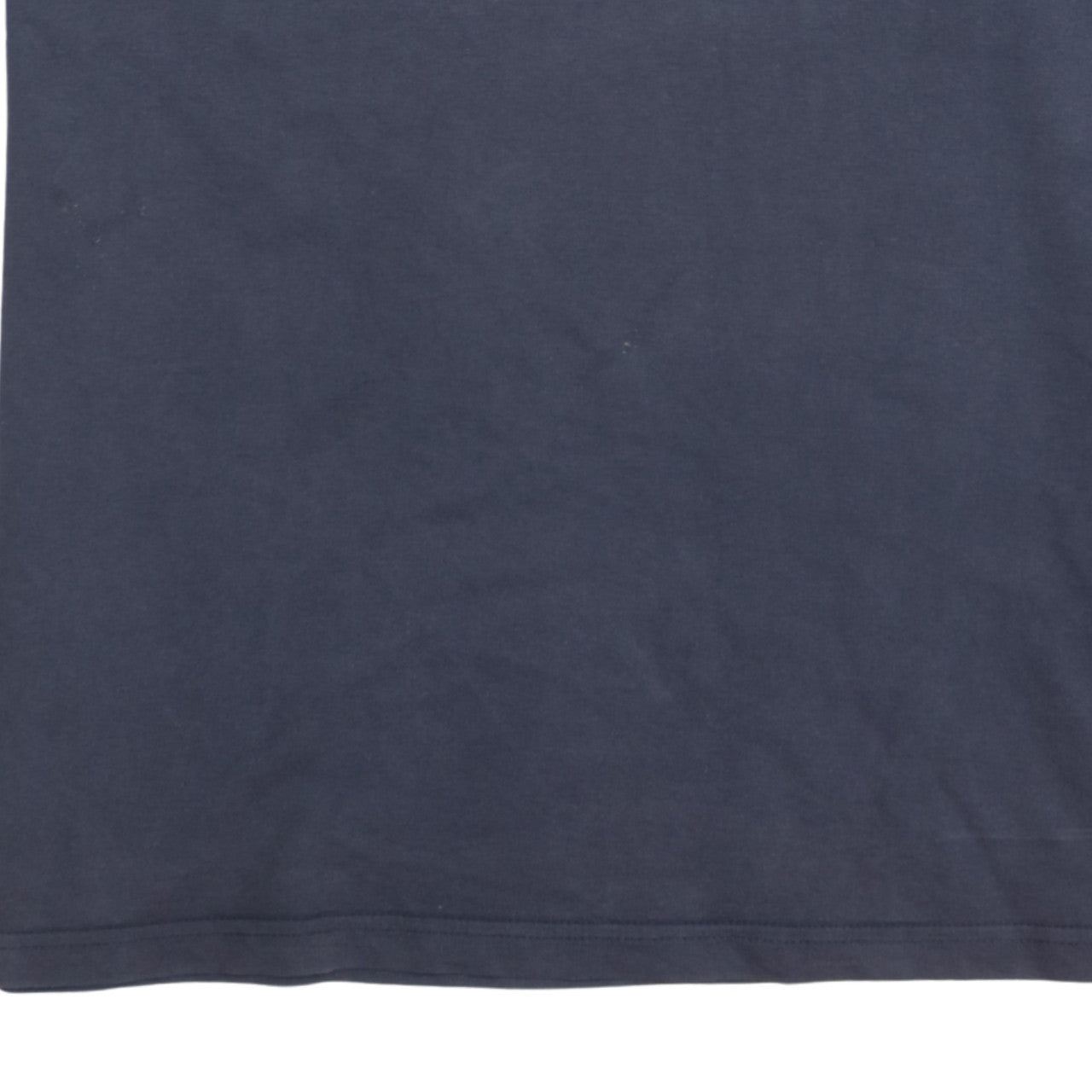 Adidas Men's Blue Cotton Short Sleeve Sports T-Shirt L
