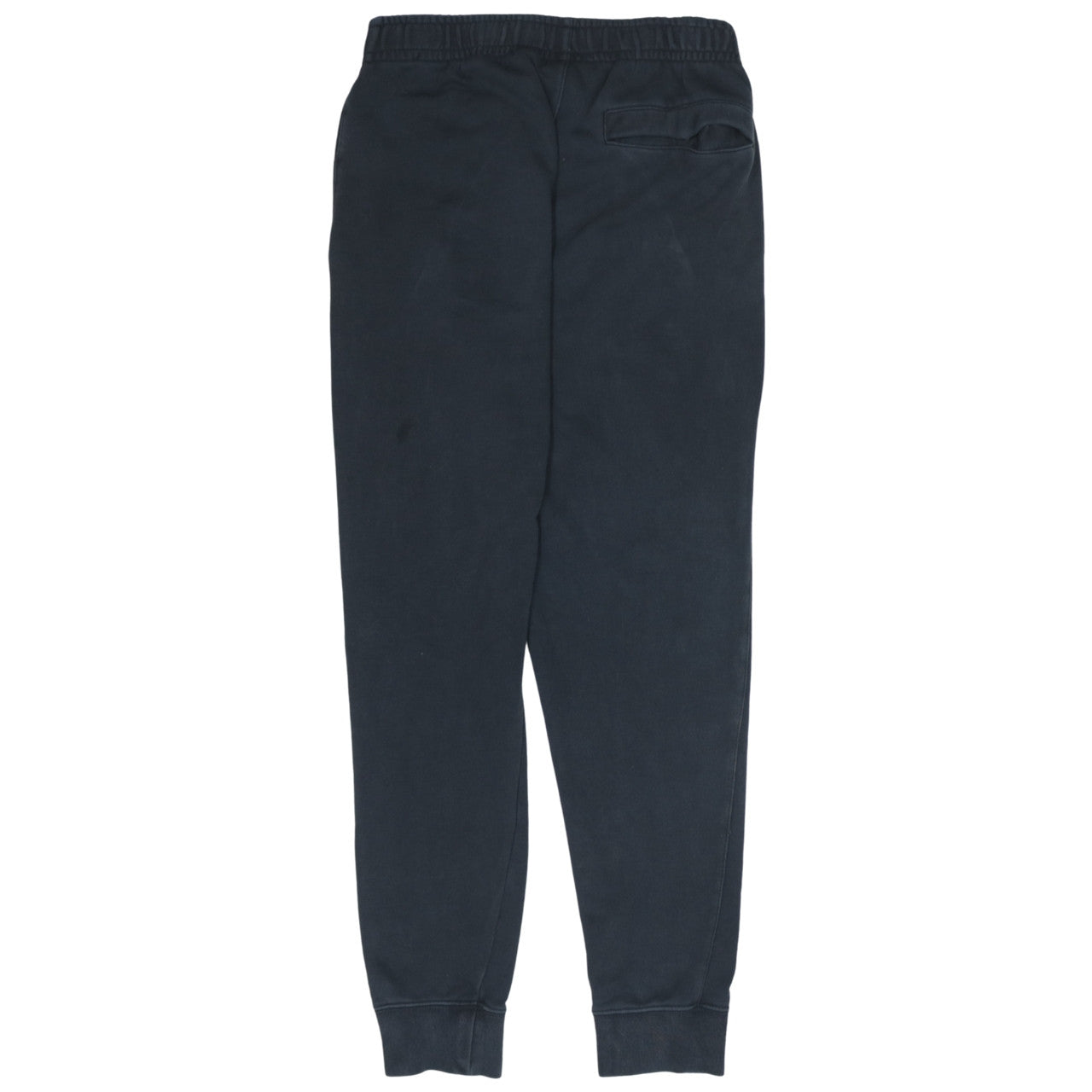 Nike Men's Black Jogger Sweatpants Size S Fleece Regular Fit
