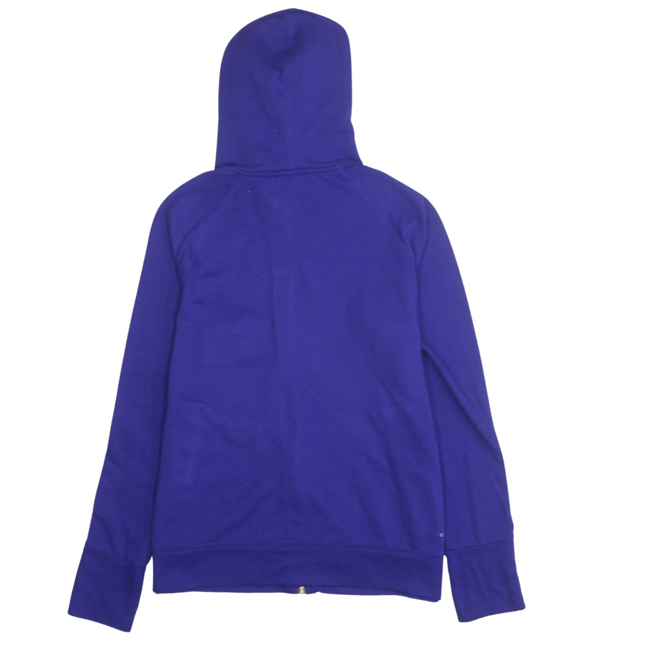 Adidas Women’s Blue XL Full Zip Hoodie Sweatshirt Casual