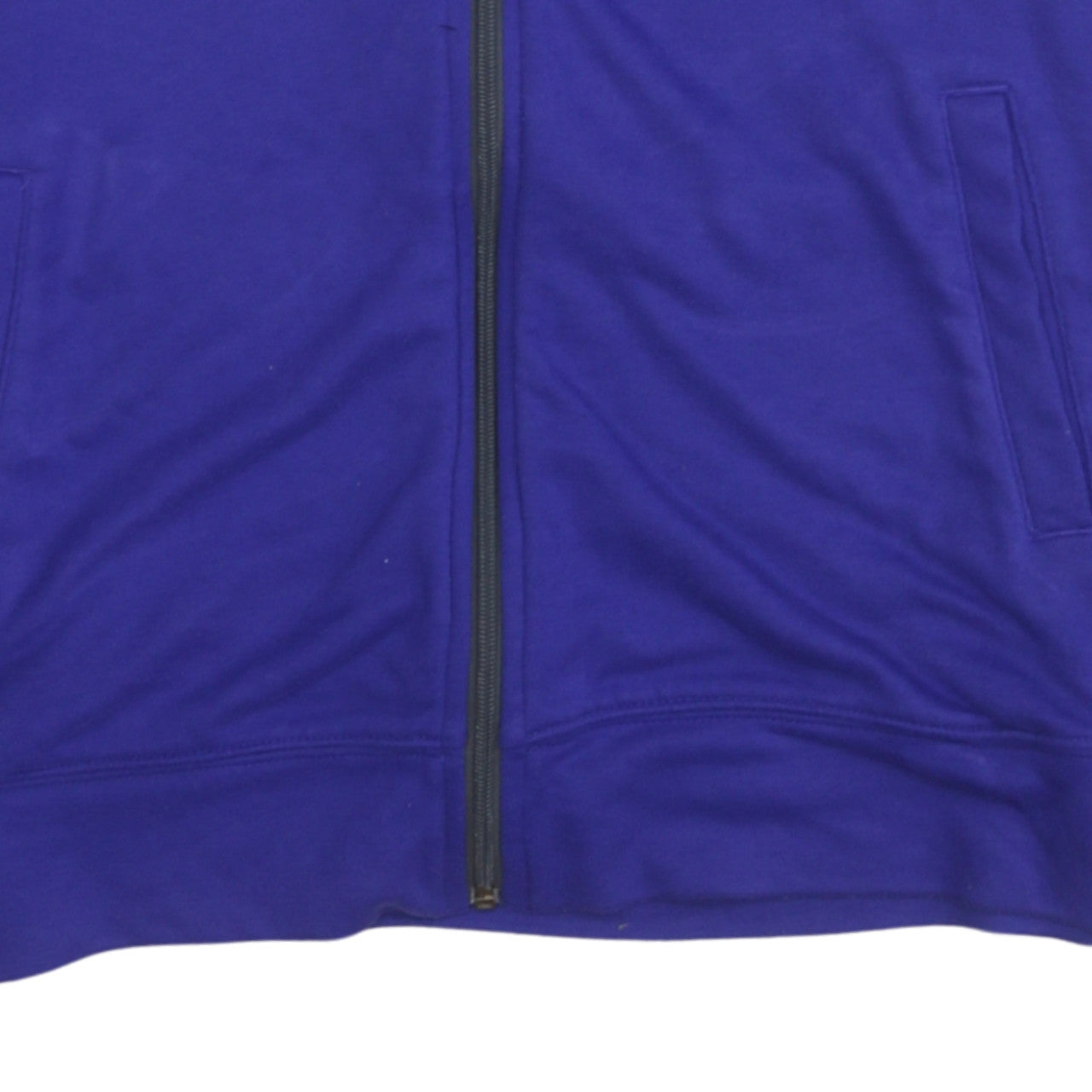 Adidas Women’s Blue XL Full Zip Hoodie Sweatshirt Casual