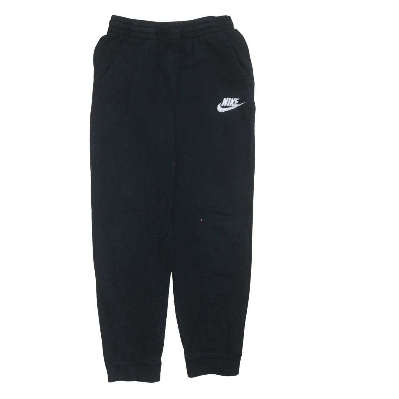 Nike Boys Black XL Jogger Sweatpants Activewear Tapered Fleece Trousers