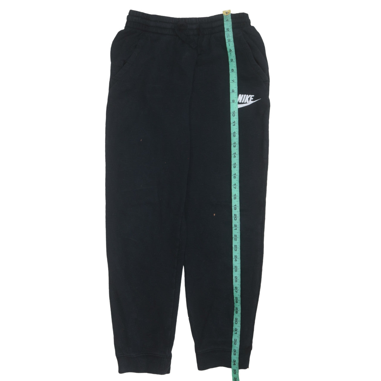 Nike Boys Black XL Jogger Sweatpants Activewear Tapered Fleece Trousers