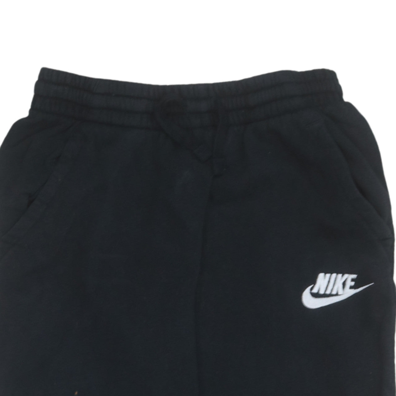 Nike Boys Black XL Jogger Sweatpants Activewear Tapered Fleece Trousers