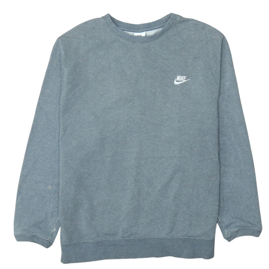 Nike Men's Grey XL Crew Neck Pullover Sweatshirt