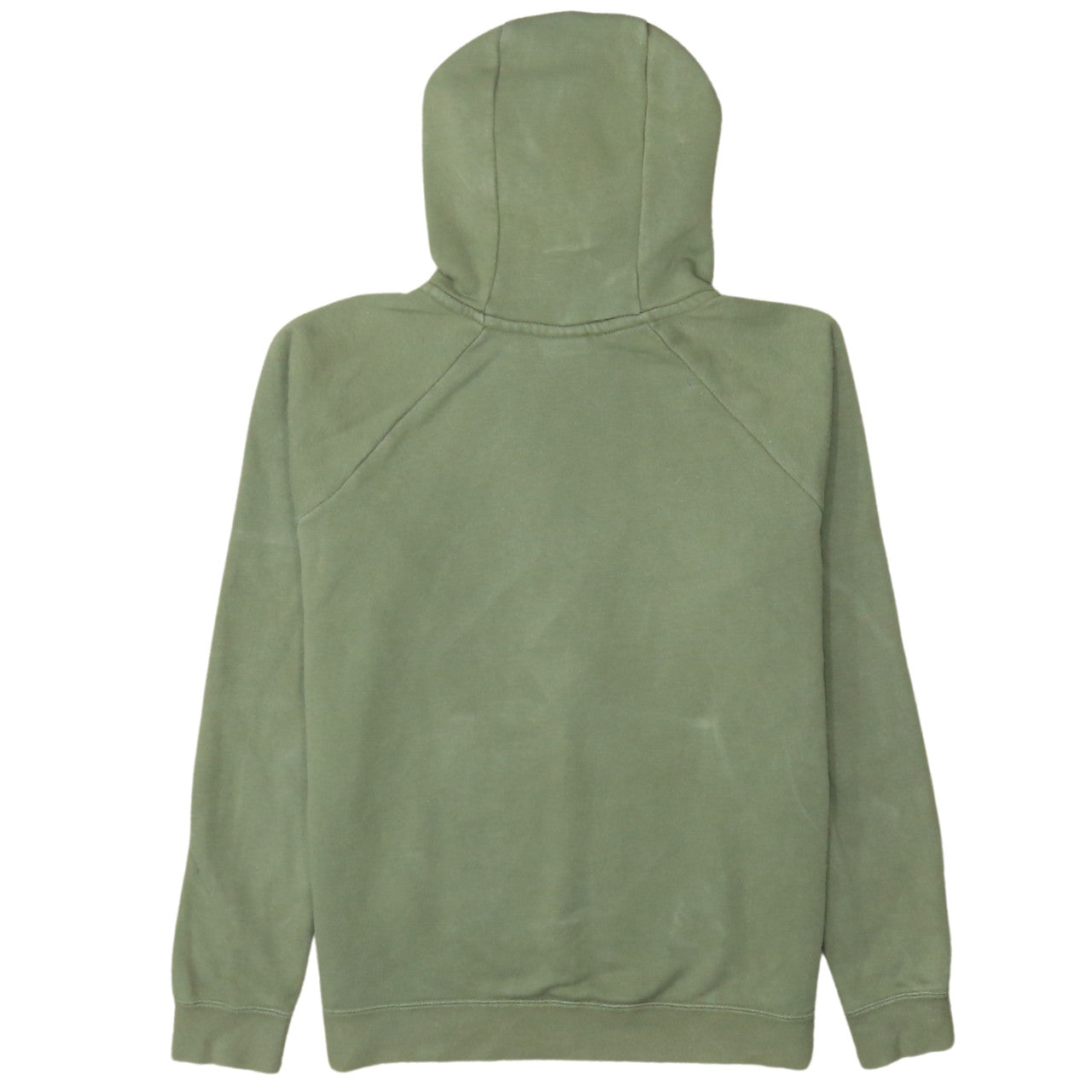 Nike Men's Green Pullover Hoodie M Sports Fleece Logo Sweatshirt