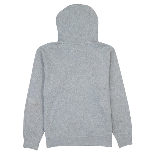 Nike Men’s Grey Pullover Hoodie XS Regular Fit Sports Style