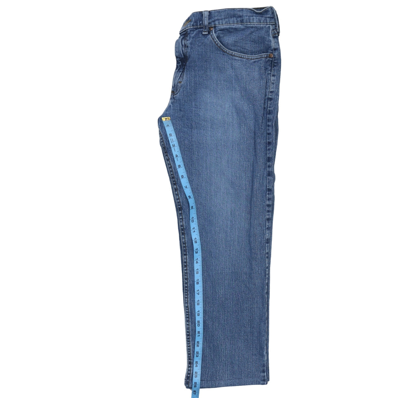 Lee Men’s Blue Regular Fit Straight Denim Jeans 36x29