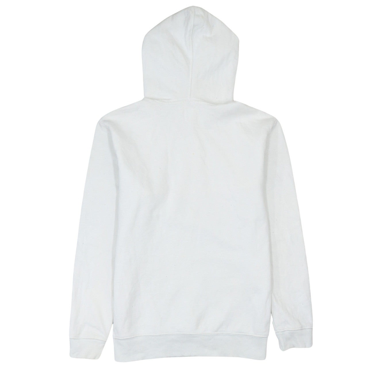 GAP Mens White XS Pullover Hoodie Logo Fleece Sweatshirt