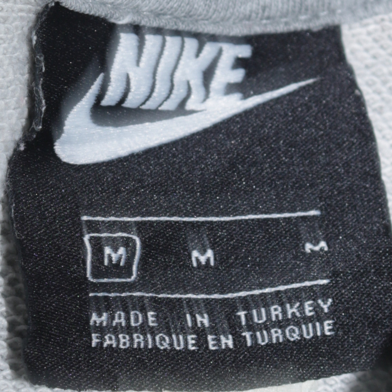Nike Men’s Grey Paris Pullover Hoodie Medium Graphic Fleece