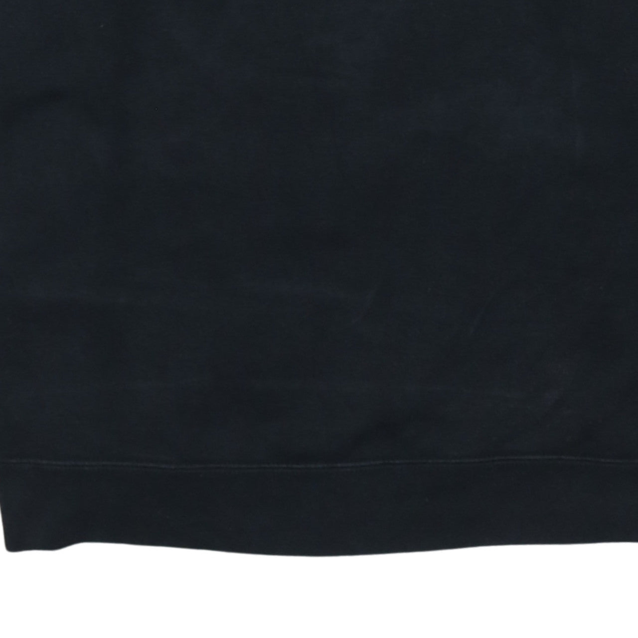 Nike Men's Black M Crew Neck Pullover Sweatshirt Logo Fleece