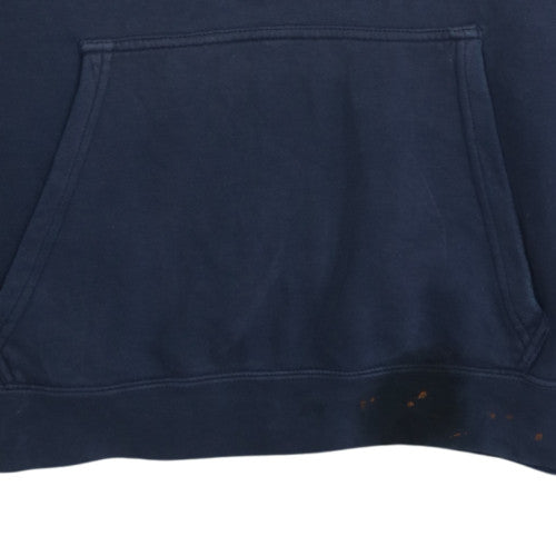 Nike Men's Blue Pullover Hoodie Size S Regular Fit Fleece