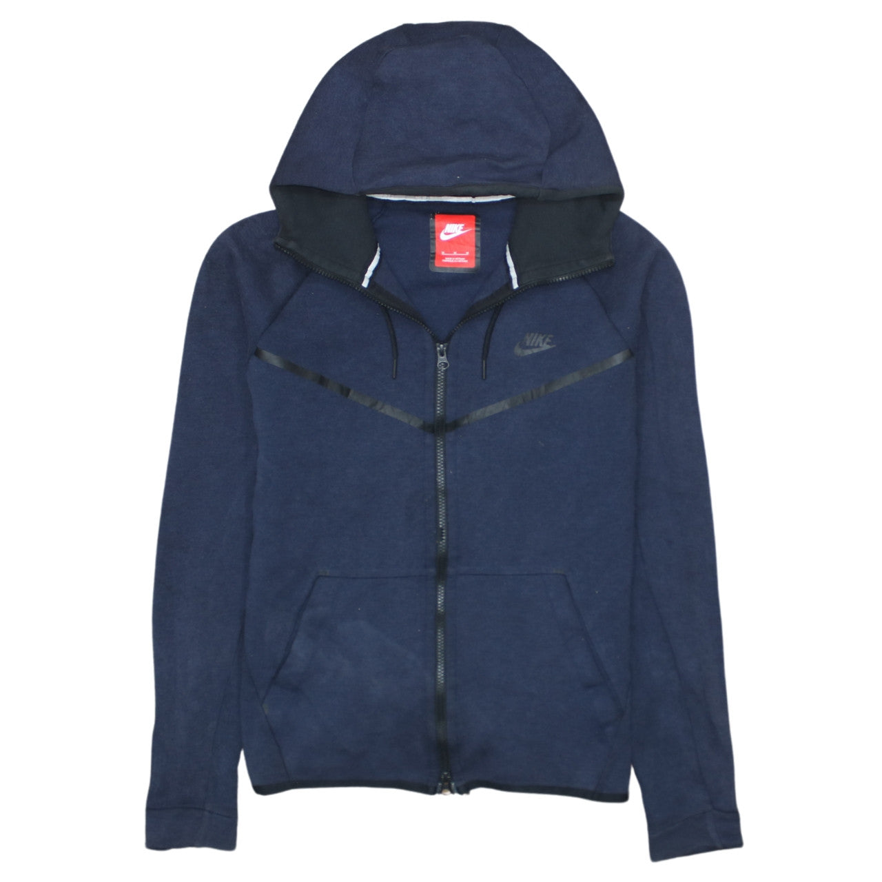 Nike Men's Blue Full Zip Hoodie Size M Sportswear Sweatshirt