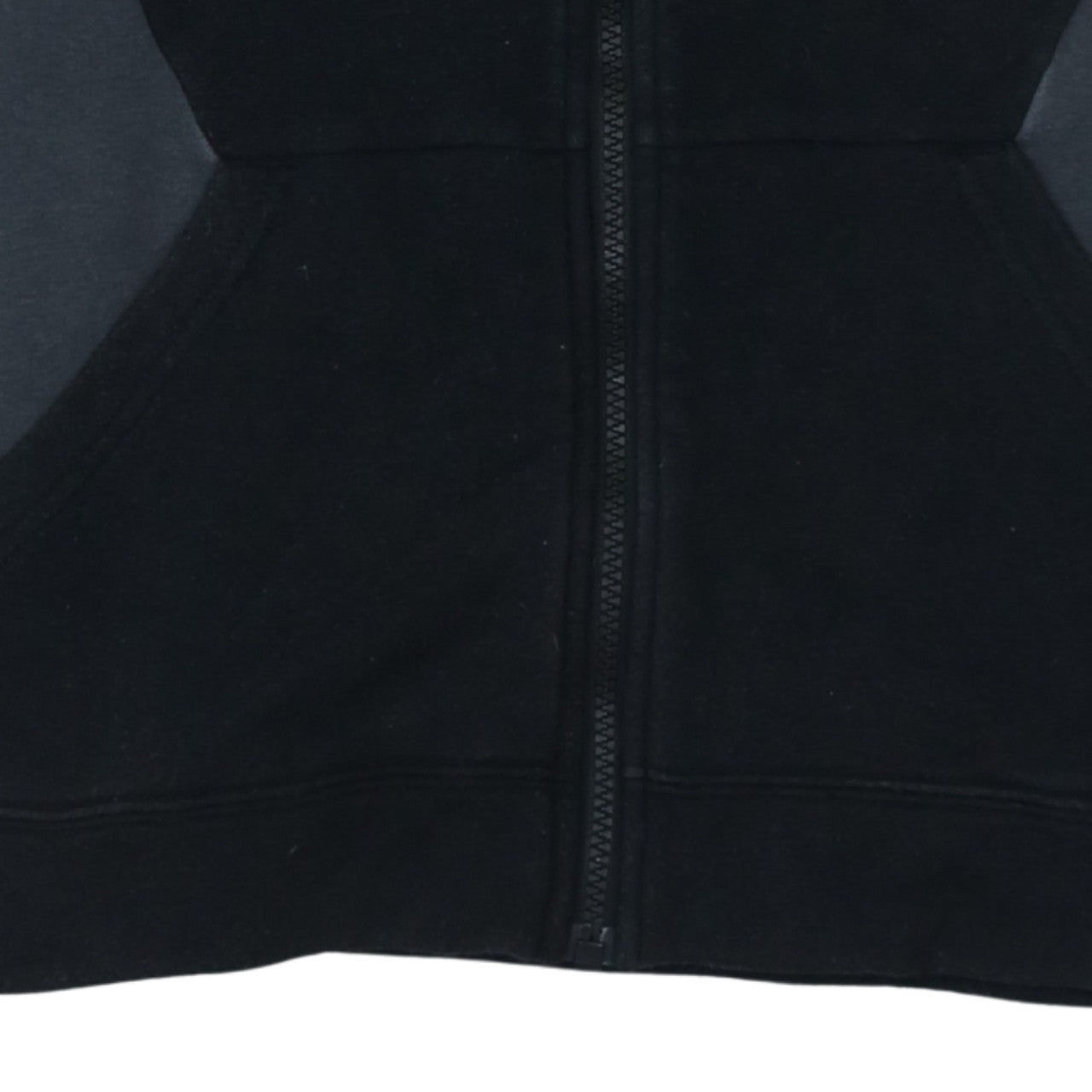 Nike Boys Black Full Zip Fleece Hoodie XL 13-15 Years