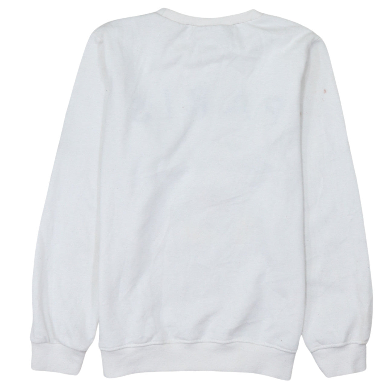 Disney Mickey Mouse Paris White Women's Small Pullover Sweatshirt