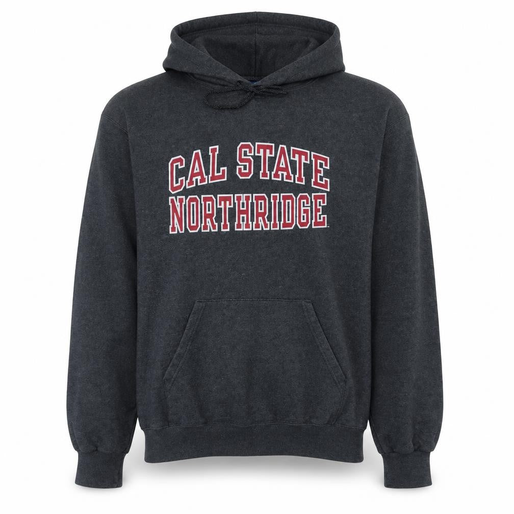 Champion Men's Grey Cal State Northridge Pullover Hoodie L