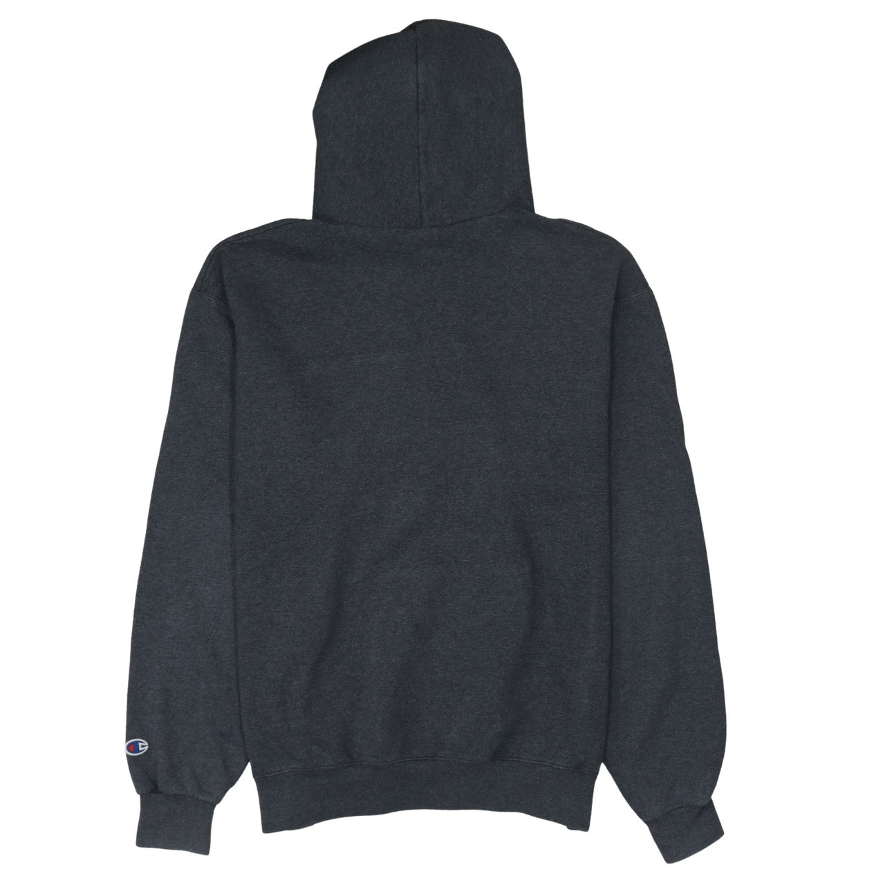 Champion Men's Grey Cal State Northridge Pullover Hoodie L