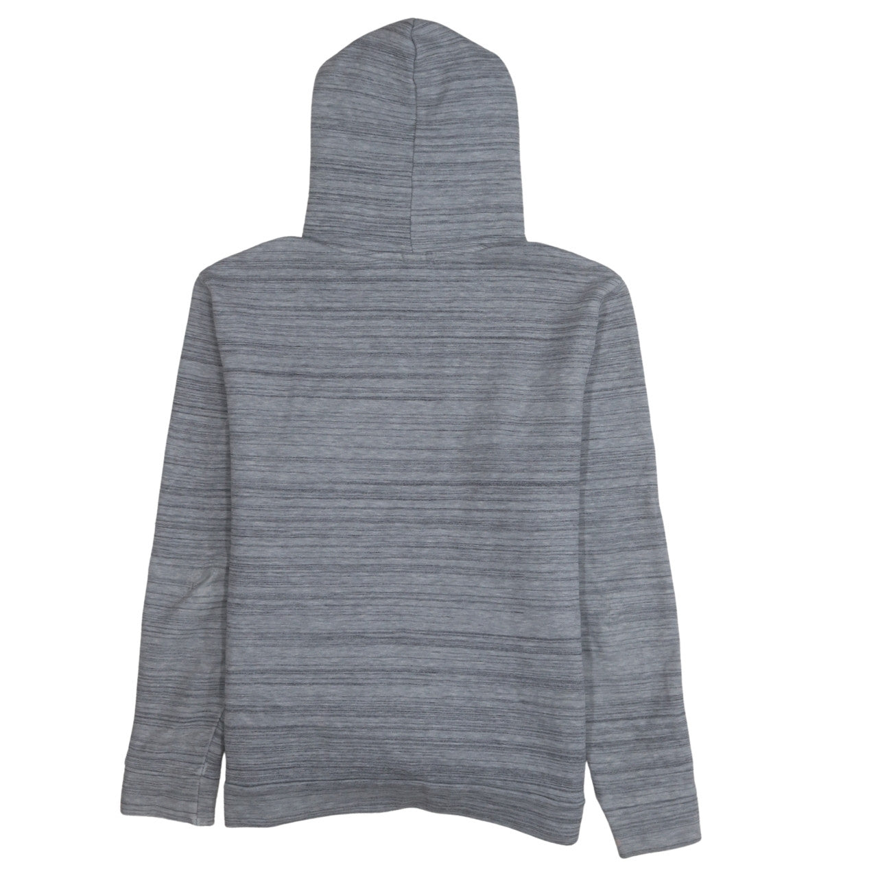 Hugo Boss Men's Grey Regular Fit Pullover Hoodie L