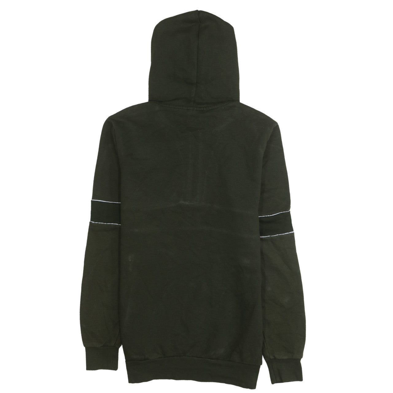 Adidas Boys Green & Grey Half Zip Hoodie Sweatshirt XL 15-16 Years