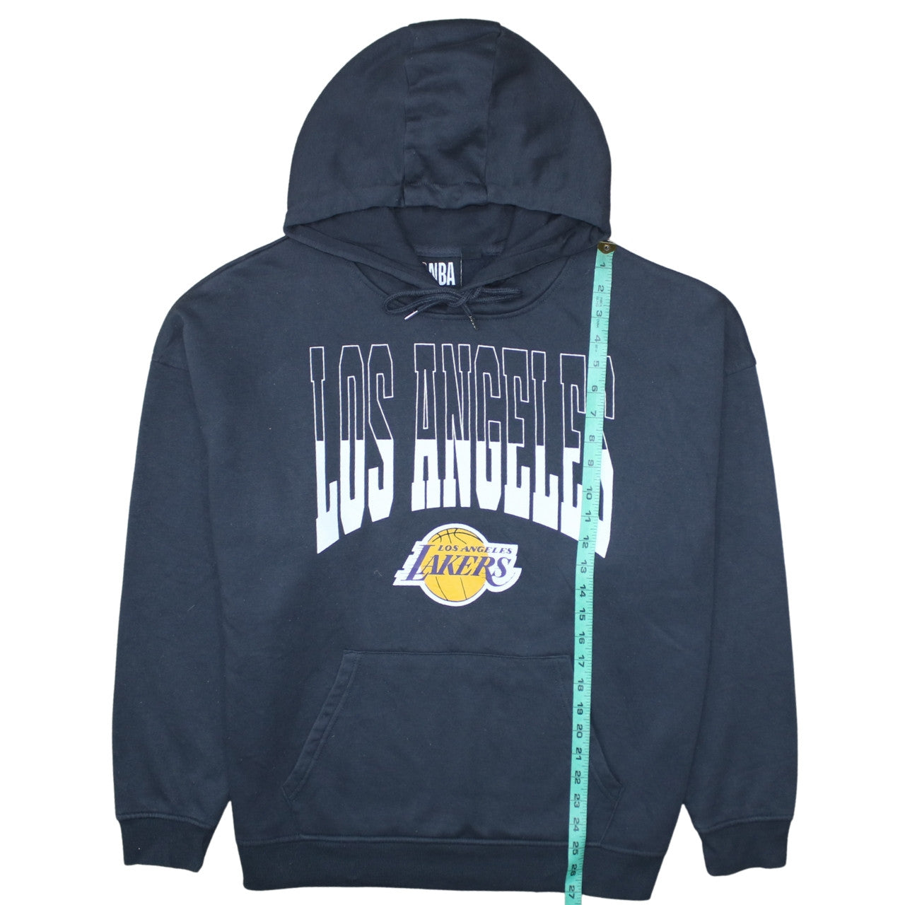 Primark NBA Los Angeles Lakers Black Hoodie Women M 12/14 Pullover