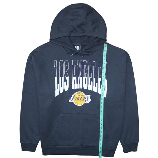 Primark NBA Los Angeles Lakers Black Hoodie Women M 12/14 Pullover