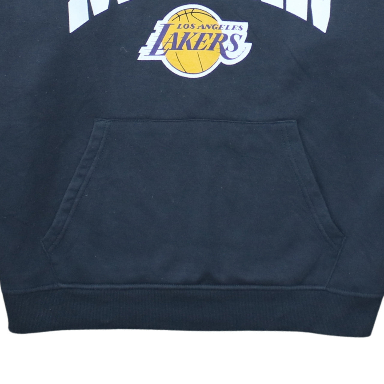 Primark NBA Los Angeles Lakers Black Hoodie Women M 12/14 Pullover