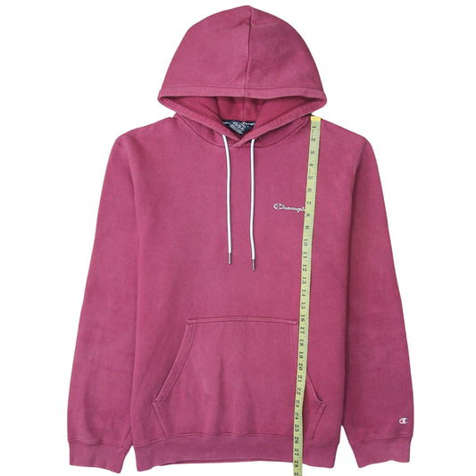 Champion Men’s Pink XL Pullover Hoodie Cotton Blend Fleece