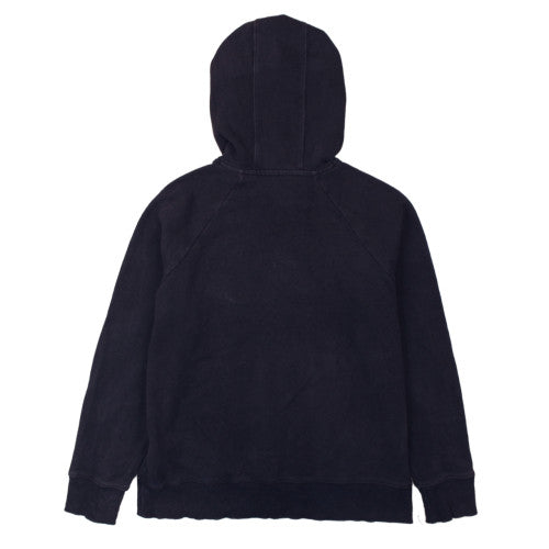 Under Armour Men's Black Pullover Hoodie Small Fleece Logo Sportswear