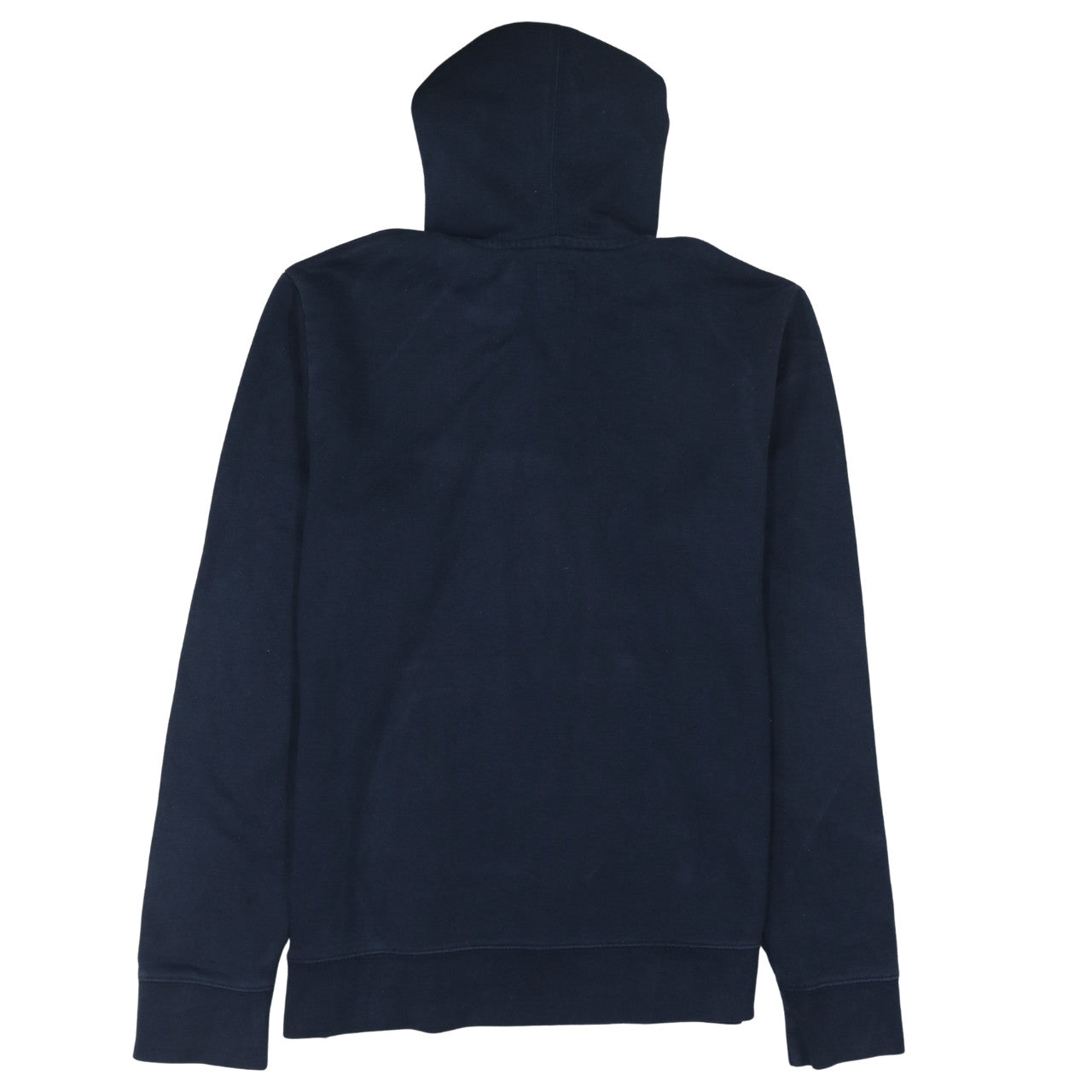 Champion Mens Blue Pullover Hoodie L Embroidered Logo Fleece