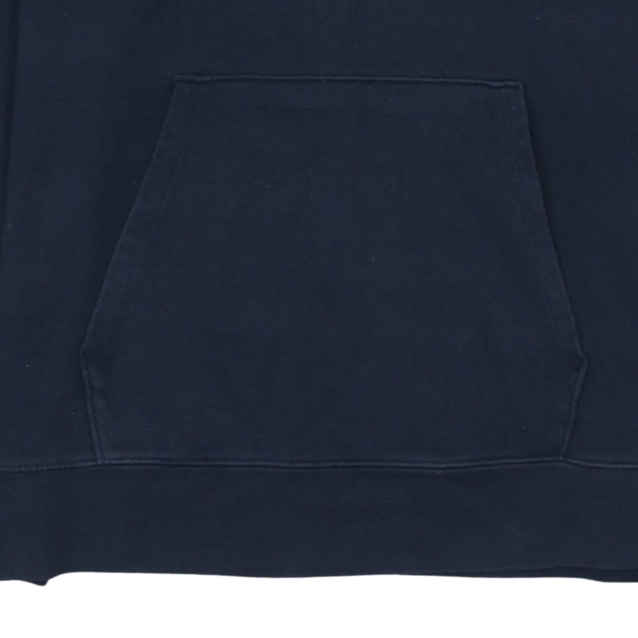 Champion Mens Blue Pullover Hoodie L Embroidered Logo Fleece