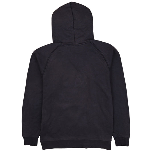 Adidas Boys Black Pullover Hoodie 13-14 Years Fleece Sportswear