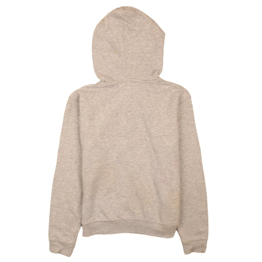 Champion Womens Beige Pullover Hoodie XL Fleece Lined Casual Sweatshirt