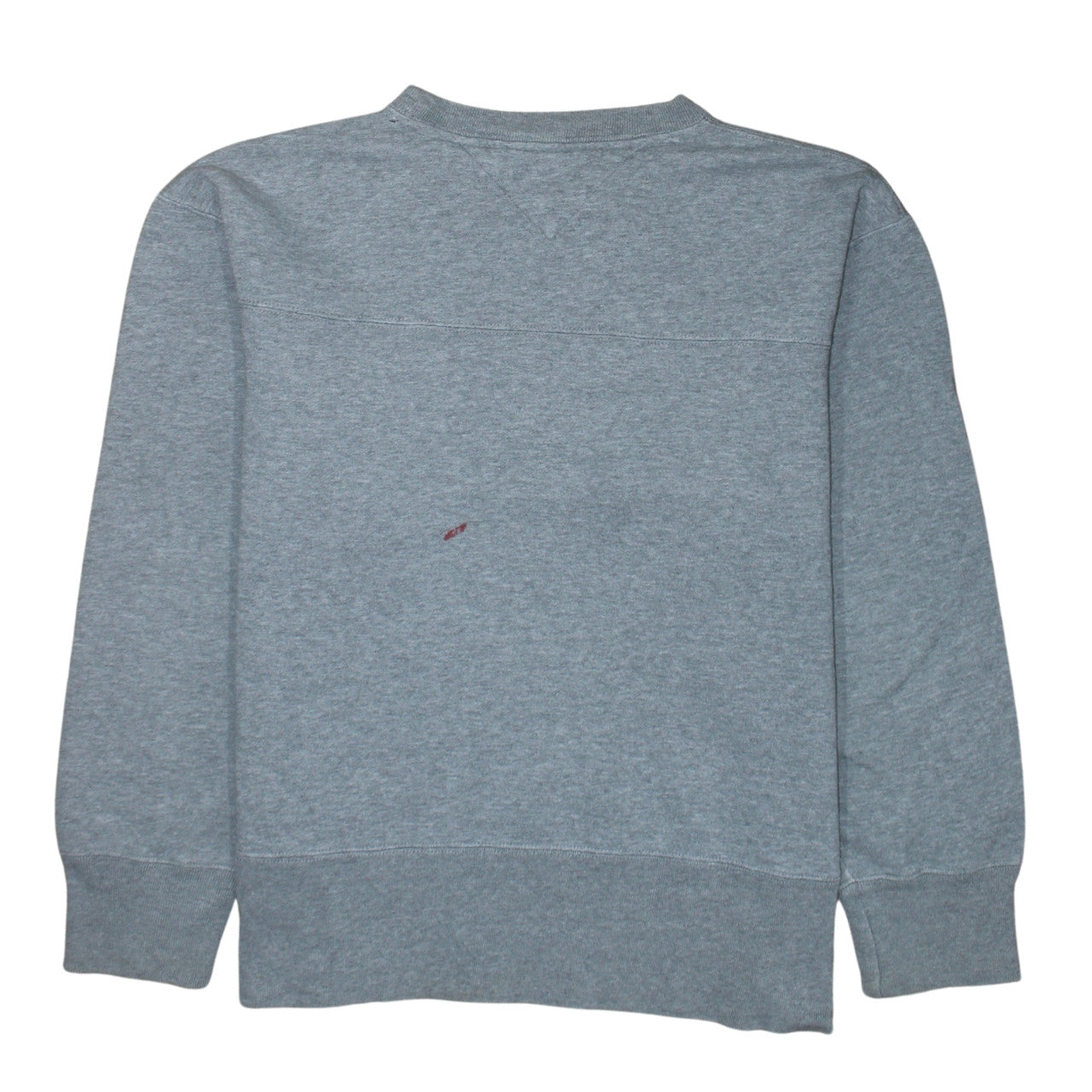 Tommy Hilfiger Men's Grey Regular Fit Crew Neck Sweatshirt M