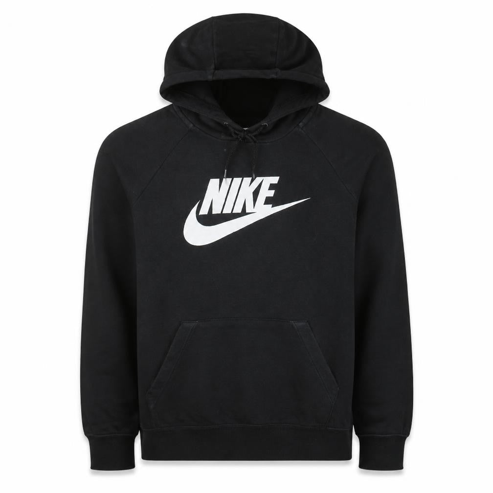 Nike Men's Black Pullover Hoodie Logo Graphic Size S