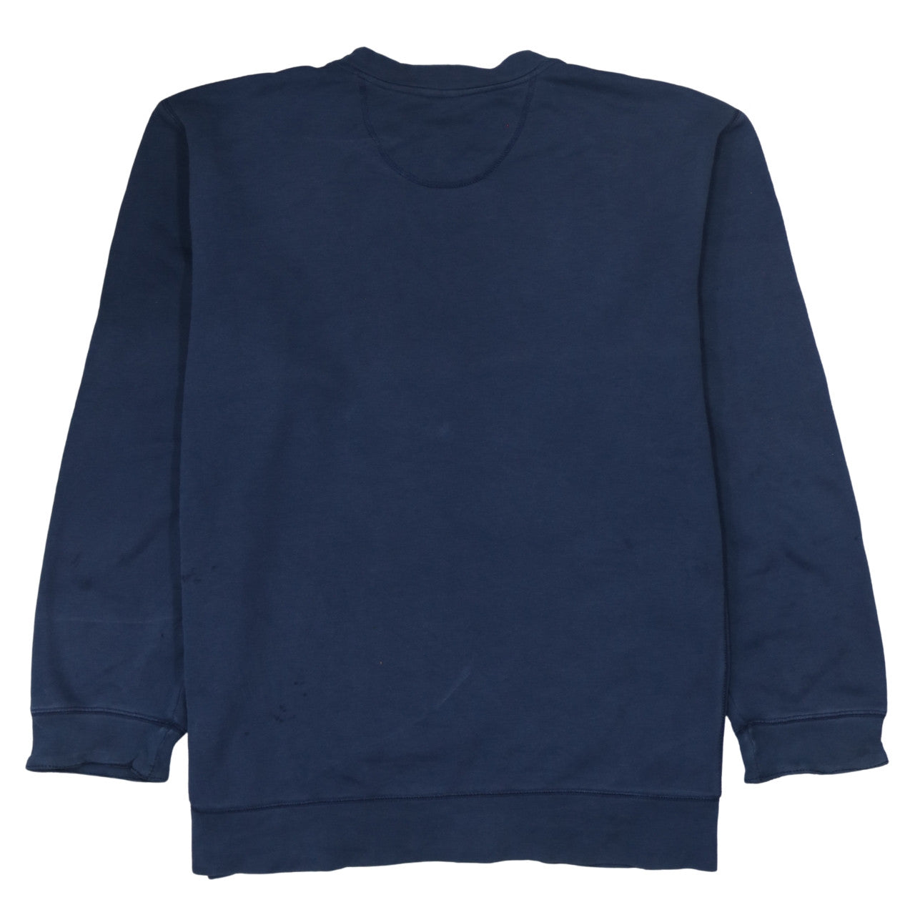 Nike Men's Blue 2XL Pullover Sweatshirt 71 Logo Crew Neck