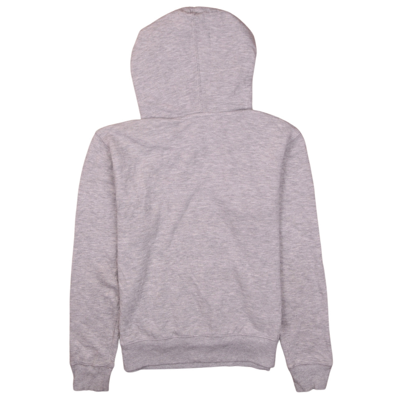 Champion Boys Grey Pullover Hoodie M Fleece Lined Logo Sweatshirt
