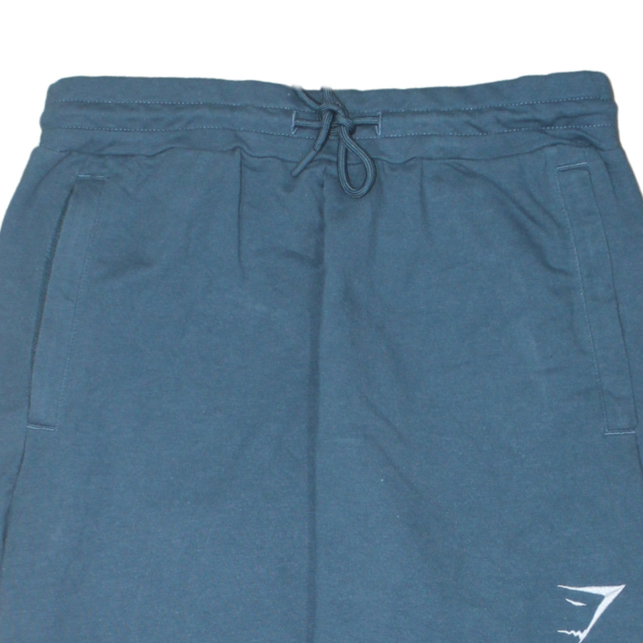 Gymshark Men's Blue Small Jogger Sweatpants Stretch Drawstring Trousers
