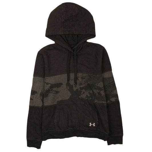 Under Armour Men's Black Camouflage Pullover Hoodie XS