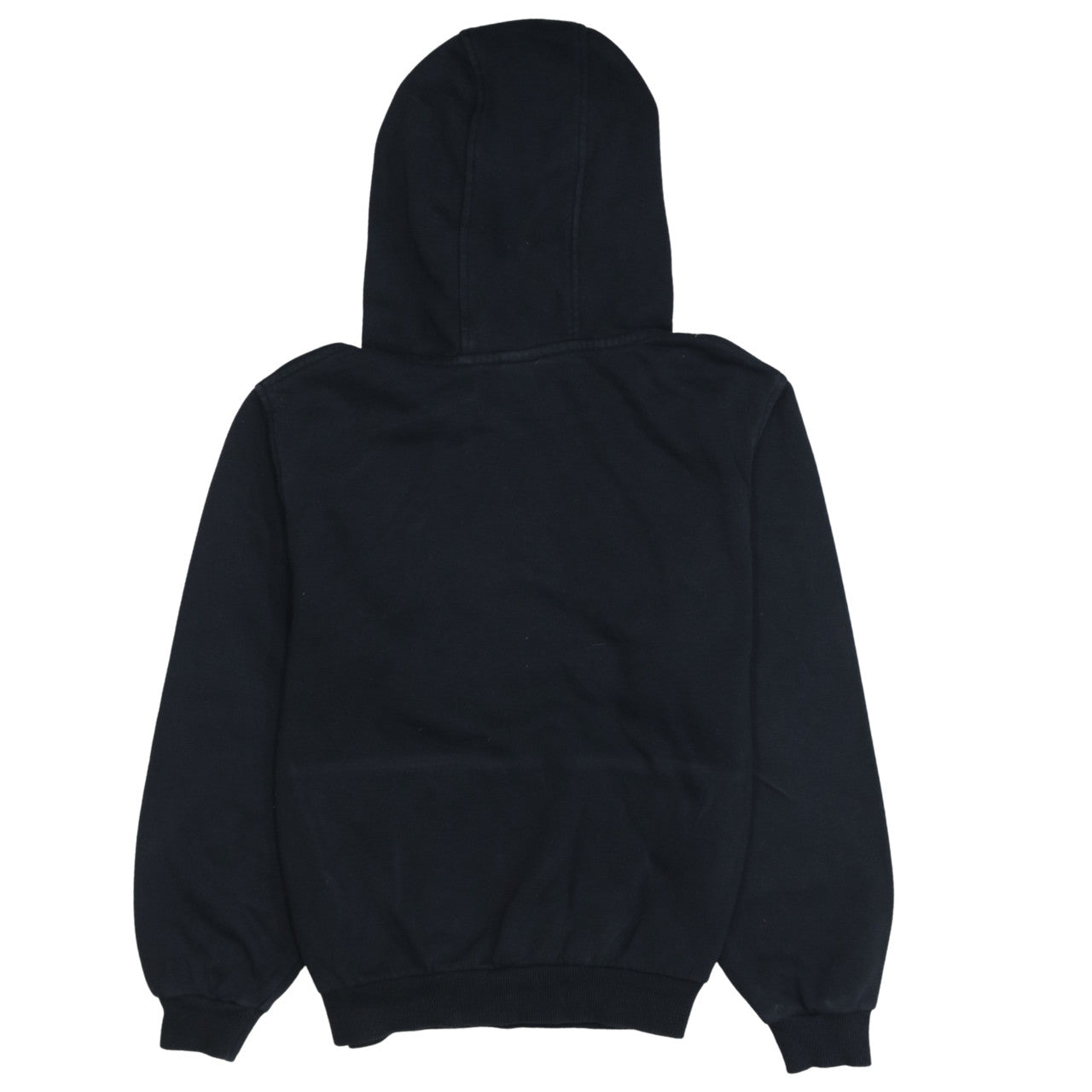 Nike Boys Black Pullover Fleece Hoodie Size 158cm Regular Fit