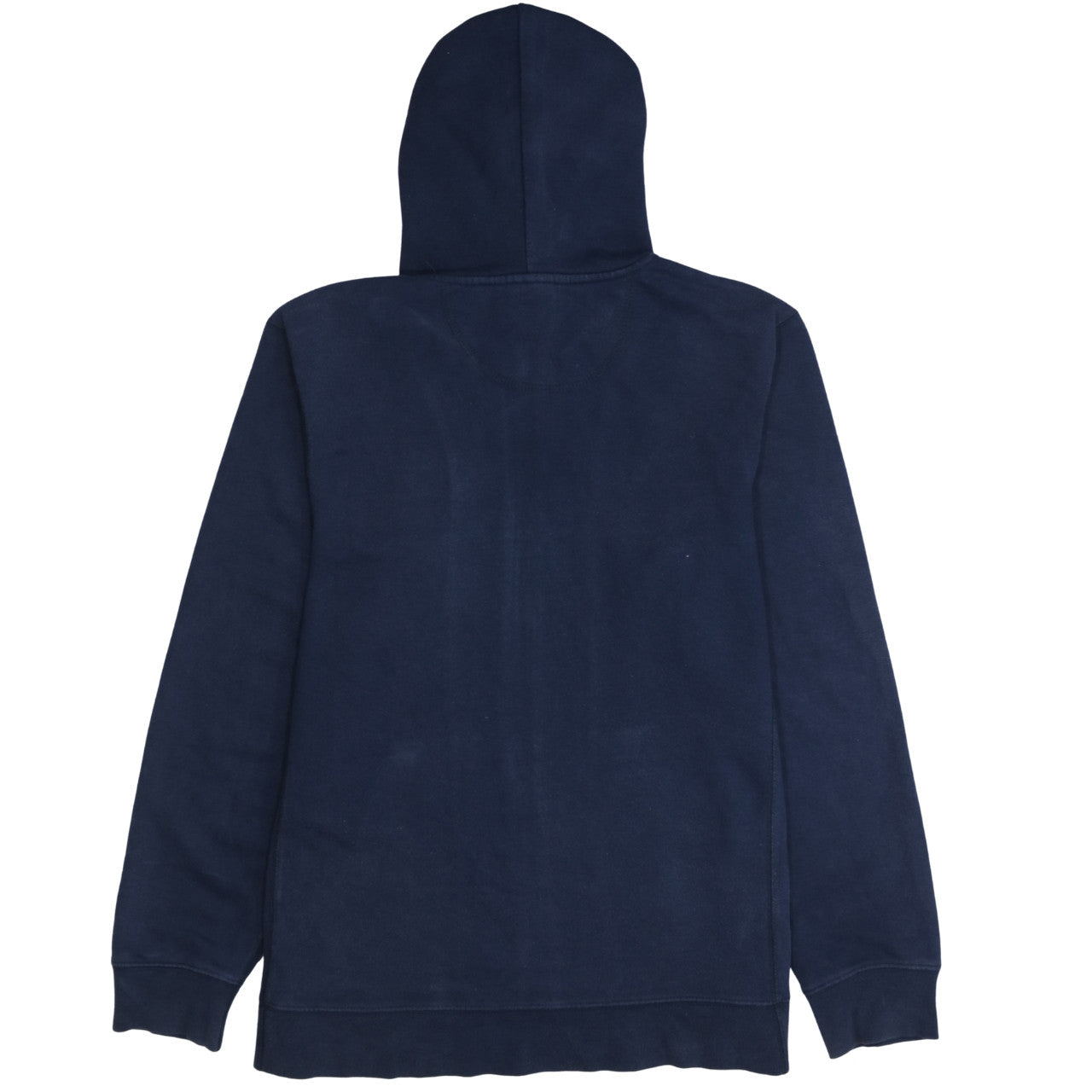 Nike Men's Blue Full Zip Hooded Track Jacket Size M