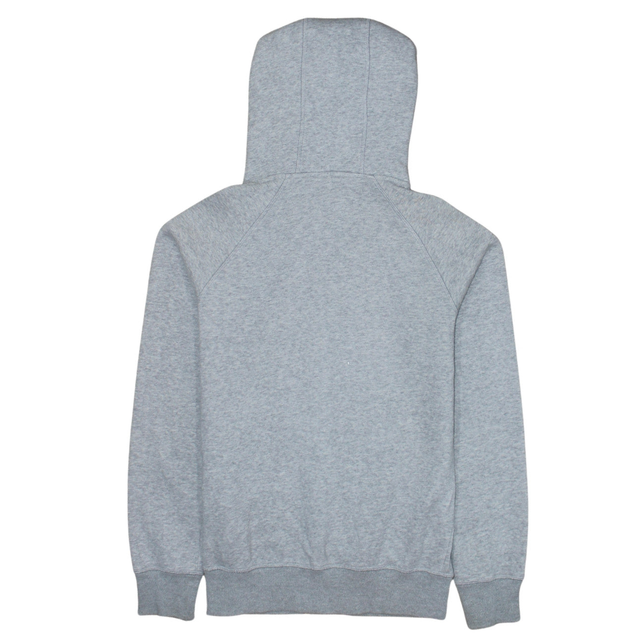 Adidas Originals Women's Grey Full Zip Hoodie Size 12